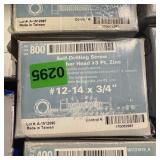 Assorted Hardware Box - Box Of Assorted Hardware (