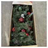 9 Ft Garland - 9 Foot Garland With Pre-lit Led Twi