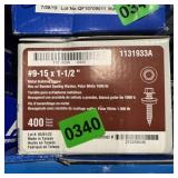 Assorted Hardware Box - Box Of Assorted Hardware (