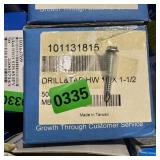 Assorted Hardware Box - Box Of Assorted Hardware (