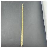 Sterling Silver  Gold Vermeil Bracelet, 925, Italy