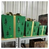 Meadow Gift Boxes W/ Led Lights (3) - Set Of (3) M