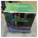 Set Of (6) Led Lawn Stake Decorations - Set Of (6)