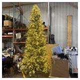 12 Ft Lighted Christmas Tree - 12 Foot Lighted Chr