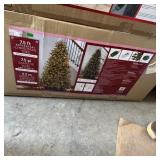 7.5 Ft Artificial Christmas Tree W/ 1,850 Radiant