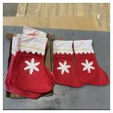 Decorative Christmas Stockings Assortment - Assort