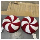 Decorative Christmas Throw Pillows (2) - Two Decor