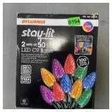 Stay-lit 50 Led C9 Lights Set - Stay-lit 50 Led C9