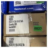 Assorted Hardware Box - Box Of Assorted Hardware (