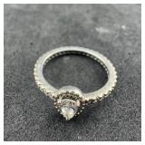 Pandora Sterling Silver  Band Ring, Marked S925 Al