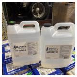(2) 1 Gallon Hand Cleaner Gel-80% Alcohol Gel Hand