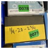 Assorted Hardware Box - Box Of Assorted Hardware (