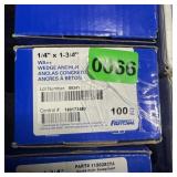 Assorted Hardware Box - Box Of Assorted Hardware (