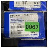 Assorted Hardware Box - Box Of Assorted Hardware (