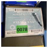 Assorted Hardware Box - Box Of Assorted Hardware (