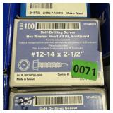 Assorted Hardware Box - Box Of Assorted Hardware (