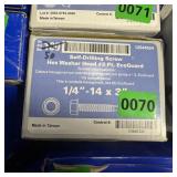 Assorted Hardware Box - Box Of Assorted Hardware (