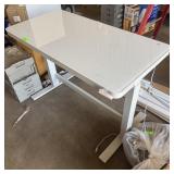 Tresanti Adjustable Height Desk.  Measures Approxi