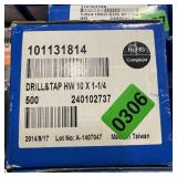 Assorted Hardware Box - Box Of Assorted Hardware (