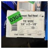 Assorted Hardware Box - Box Of Assorted Hardware (