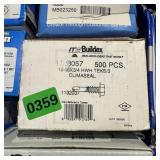 Assorted Hardware Box - Box Of Assorted Hardware (