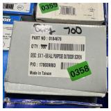 Assorted Hardware Box - Box Of Assorted Hardware (