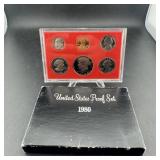 1980 U.s. Proof Set