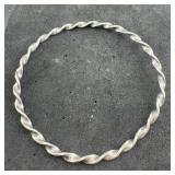 Sterling Silver  Bangle Bracelet, Sterling Silver,