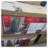 7.5 Ft Artificial Christmas Tree W/ 1,850 Radiant