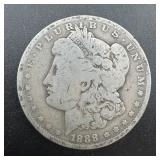 1888-O Morgan Silver Dollar