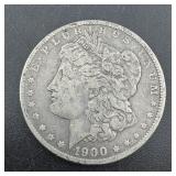 1900-O Morgan Silver Dollar