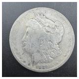 1880-O Morgan Silver Dollar