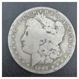 1889-O Morgan Silver Dollar