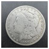 1900-O Morgan Silver Dollar