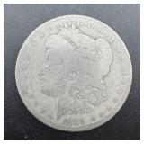 1889-O Morgan Silver Dollar