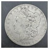 1885 Morgan Silver Dollar