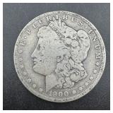1900-O Morgan Silver Dollar