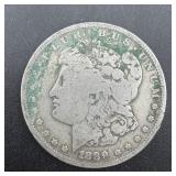 1889-O Morgan Silver Dollar