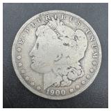 1900-O Morgan Silver Dollar