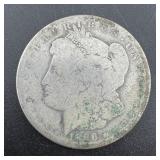 1886-O Morgan Silver Dollar