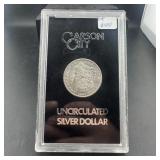 1884-cc Gsa Hoard Morgan Silver Dollar - Uncircula