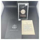 1882-cc Gsa Hoard Morgan Silver Dollar - Uncircula