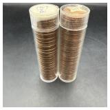 Times The Bid: 2x. Roll Of 1964-d & 1964-p Lincoln