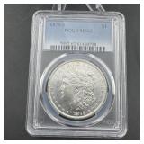 1879-s Morgan Silver Dollar Graded Pcgs Ms62