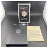 1884-cc Gsa Hoard Carson City Morgan Silver Dollar