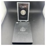 1884-cc Gsa Hoard Carson City Morgan Silver Dollar