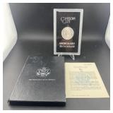 1884-cc Gsa Hoard Carson City Uncirculated Morgan