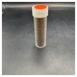 Roll Of 1968-s To 1972-s Lincoln Cents. Per Wrappe