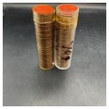 Times The Bid: 2x. Two Rolls 1962 P & D Bu Lincoln