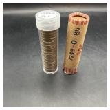 Times The Bid: 2x. Roll Of 1950 P & D Bu Lincoln C
